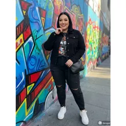 jaqueta plus size feminina