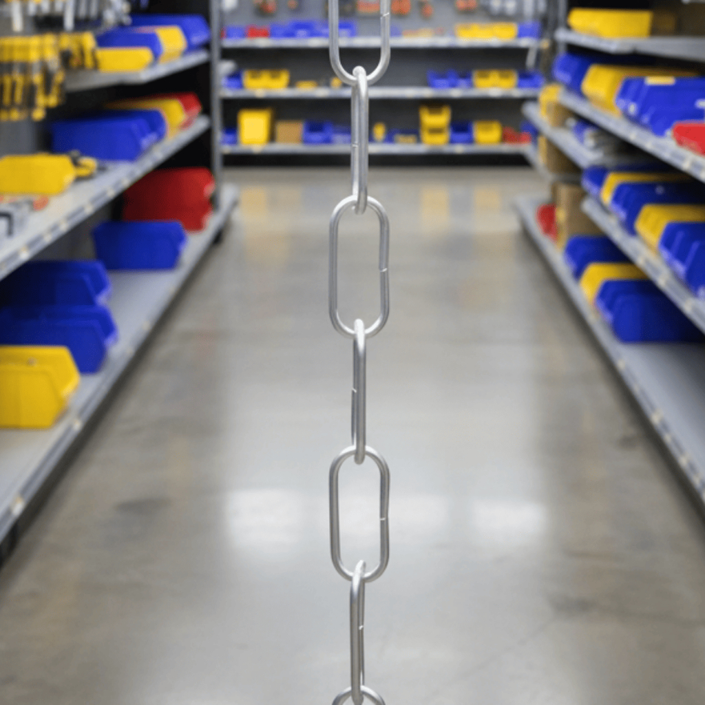 Kit de Correntes de Alumínio para Calhas 10m, 16m e 30m Telhado Resistente à Corrosão Externo em Oferta na Shopee