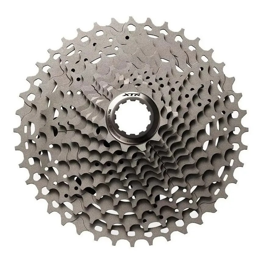 Cassete Bike Mtb Shimano Xtr Cs-m9000 11-40 11v Prateado 11 40