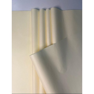 Papel de Seda Off White 50x70 - Pct 100 Unidades *4 Opções de Tamanho,embalagem roupa,doces rococó, pipas embrulhos em Oferta na Shopee