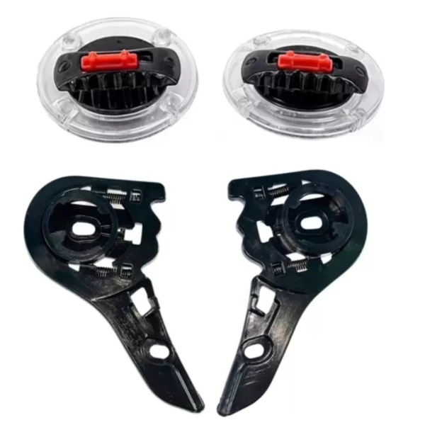 Kit Reparo Viseira Capacete LS2 FF 358/FF 396 /Helt Strada/ FW 3 GT