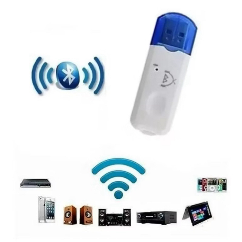 Adaptador Receptor Bluetooth Usb Som Musica Carro Celular JorgeStore