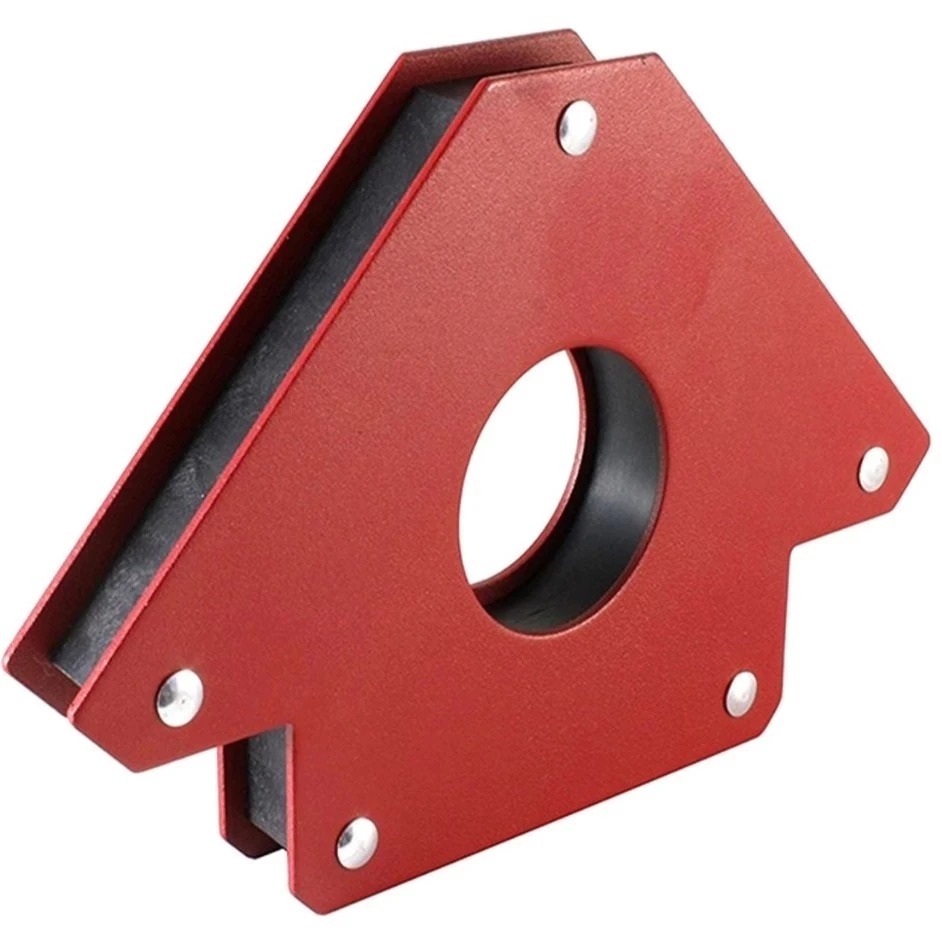 Esquadro Magnético 35Kg Hexagonal para Soldagem Galzer