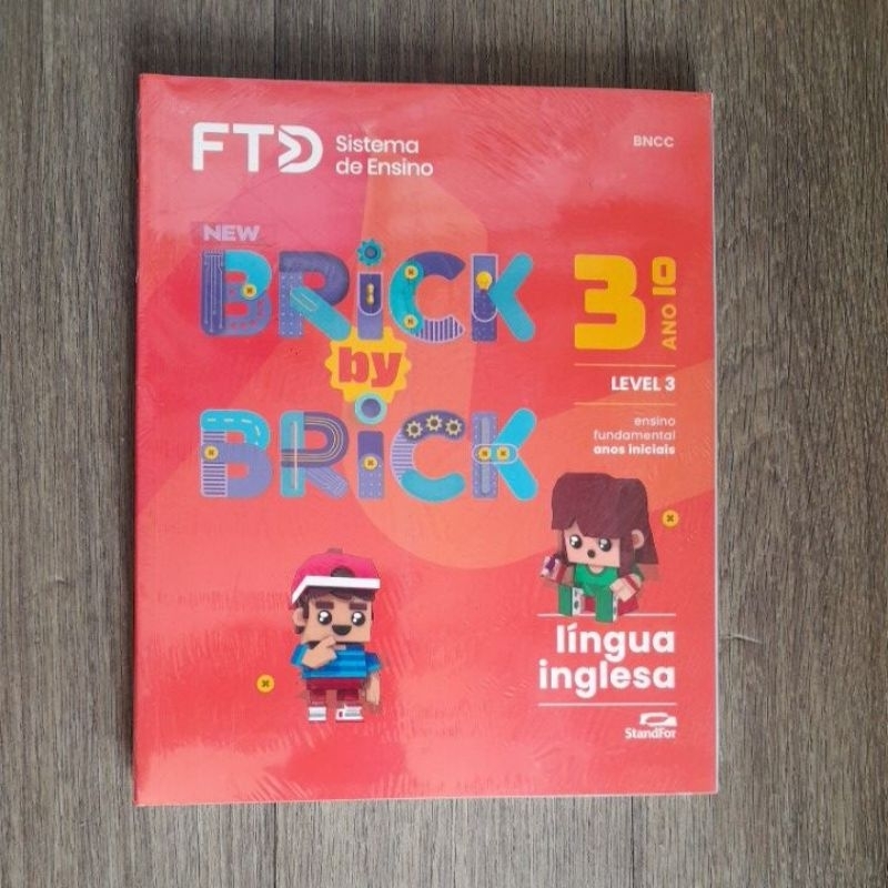 New Brick by Brick 3º Ano Ensino Fundamental (Livro do Aluno)