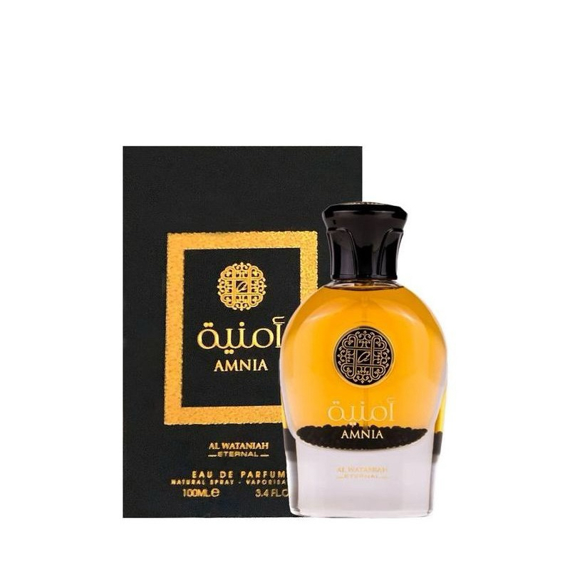 Perfume Wataniah Amnia Eau de Parfum 100ml - Feminino e Elegante
