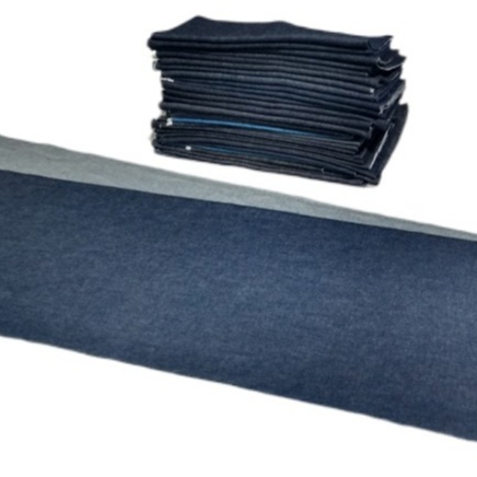 1kg jeans artesanato, tapete e costura retalhos em tiras
