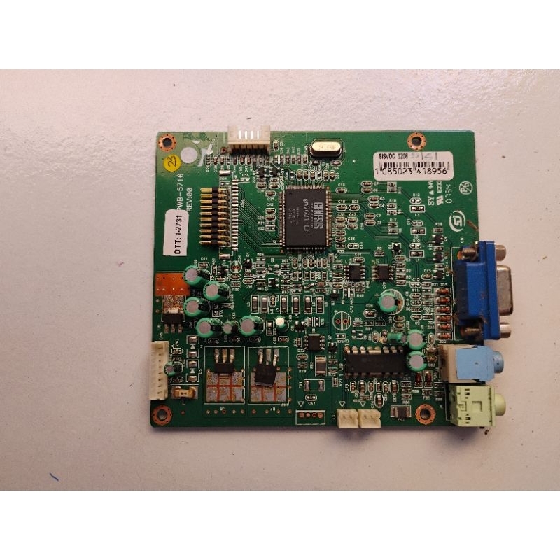 placa imagem monitor positivo fw1422s