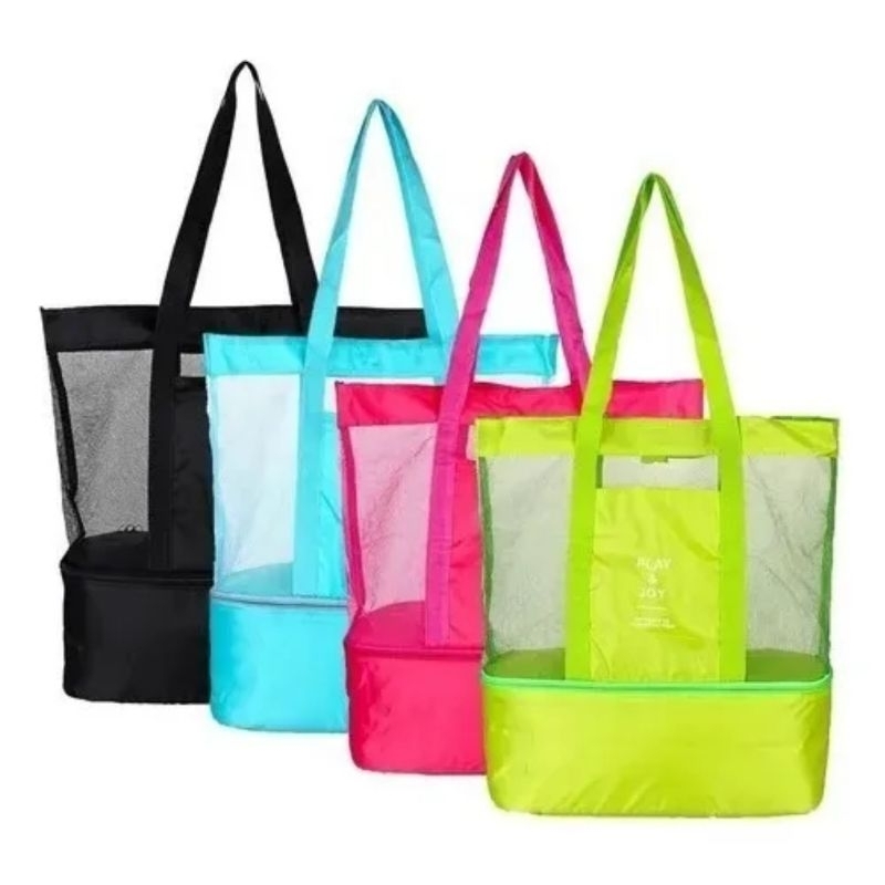 Bolsa de Praia Play Joy com Compartimento Térmico para Alimentos9