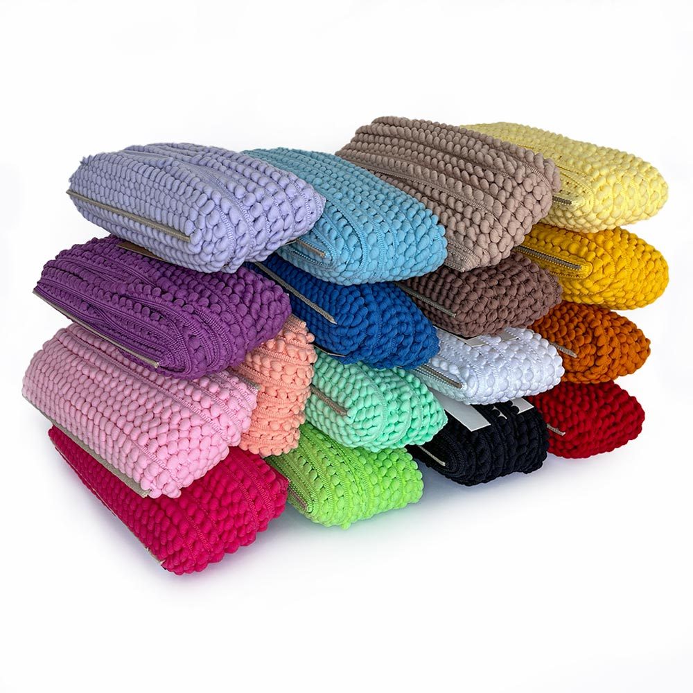 Fita Mini Pompom Grelot 13mm Passamanaria Aviamento Artesanato Costura em Oferta na Shopee