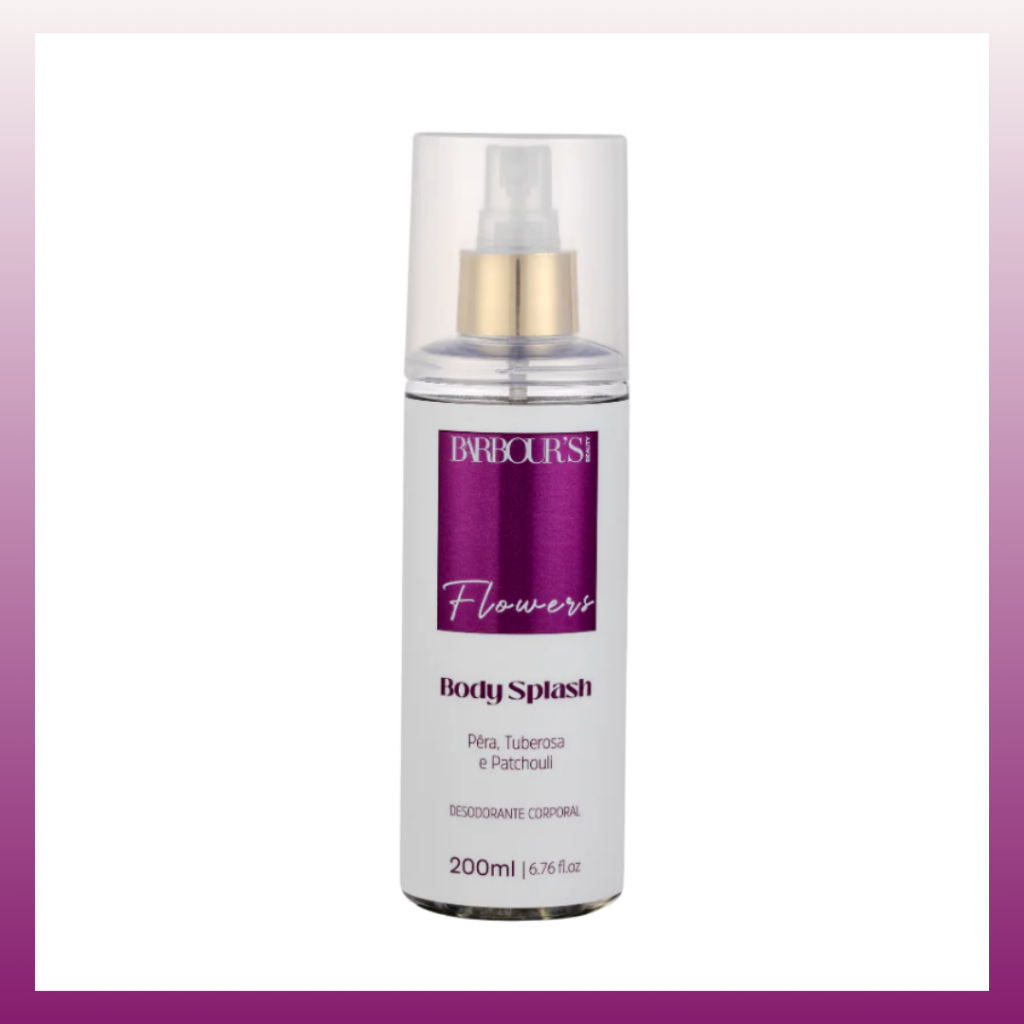 Flowers Barbour's Beauty Body Splash - 200ml em Oferta na Shopee