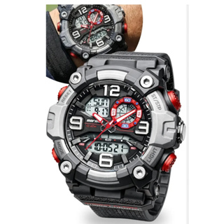 Relógio Mormaii Masculino Anadigi  Preto Esportivo Robusto Calendário Alarme Prova D'água 10 ATM Original em Oferta na Shopee