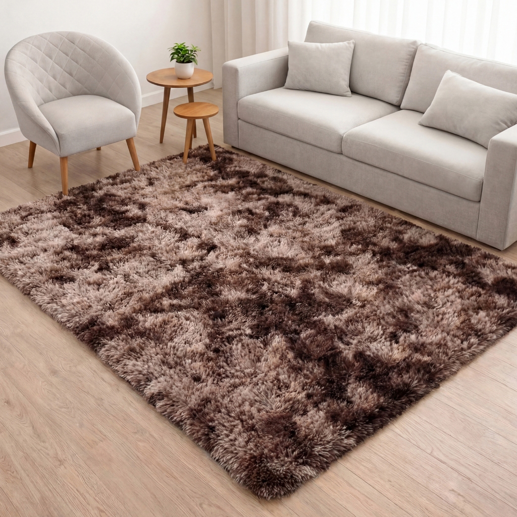 Tapete Sala 2,00x1,50 Quarto Peludo Felpudo Várias Cores