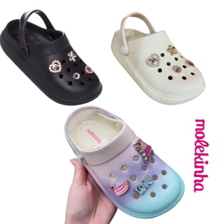 Sandalia Molekinha eva confortavel e original em Oferta na Shopee