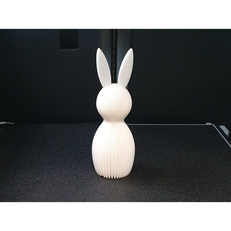 Coelho Decorativo em Impressão 3D – Decoração Páscoa