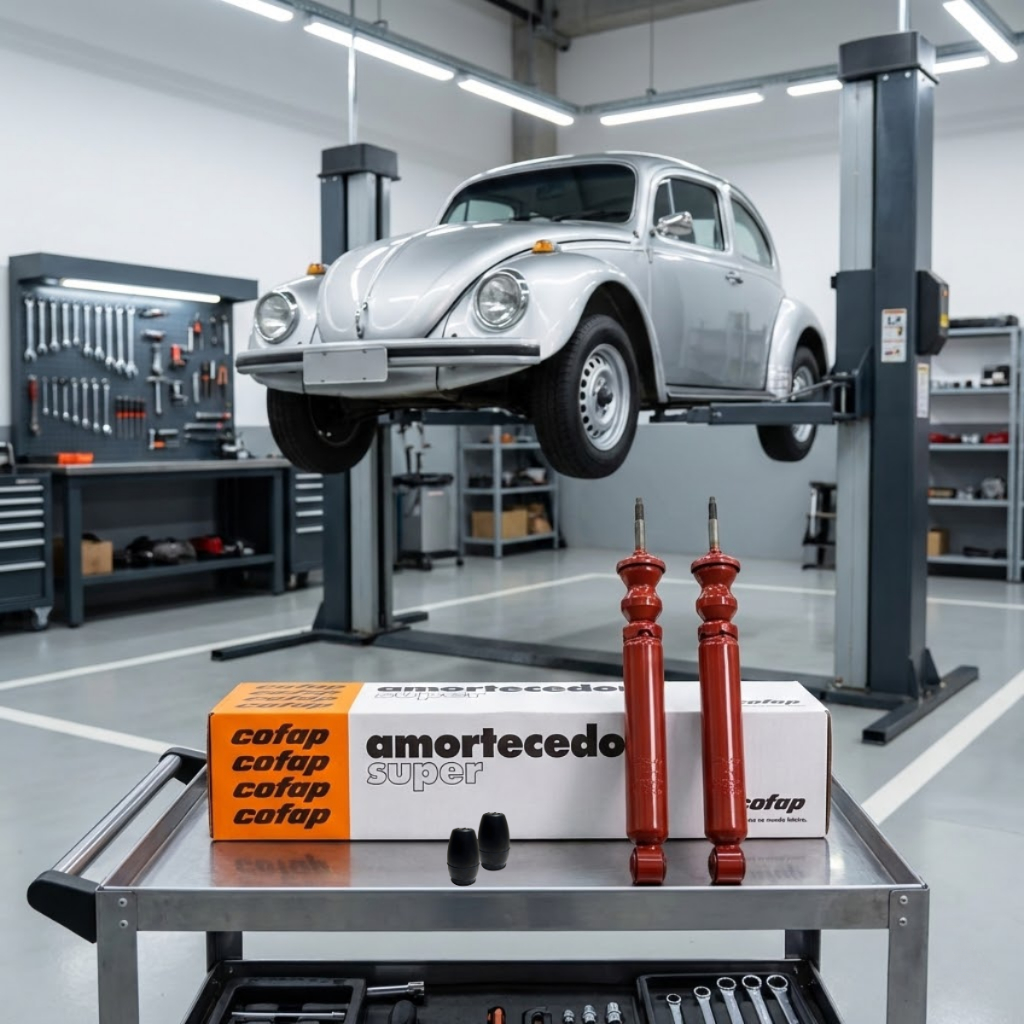 Par Amortecedor Dianteiro Fusca Brasilia Variant 1300 1500 1600 1969 70 71 72 73 74 75 76 77 78 79 em Oferta na Shopee