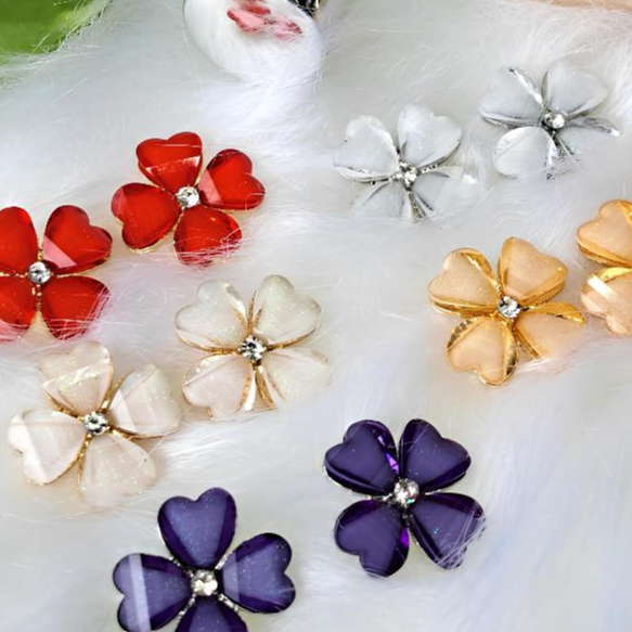 Brinco Luxo Delicado Flores Coração Ponte de Luz Brincos Elegante Bijuteria Fina