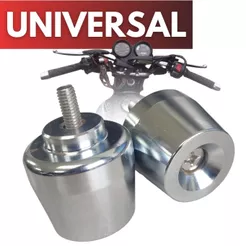 Par Peso De Guidão Modelo Da Moto Pcx 150 Cromado