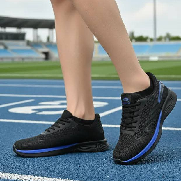 Tenis VICCAIO confortavel sola am EVA para treino academia corrida caminhada e dia a dia masculino e feminino