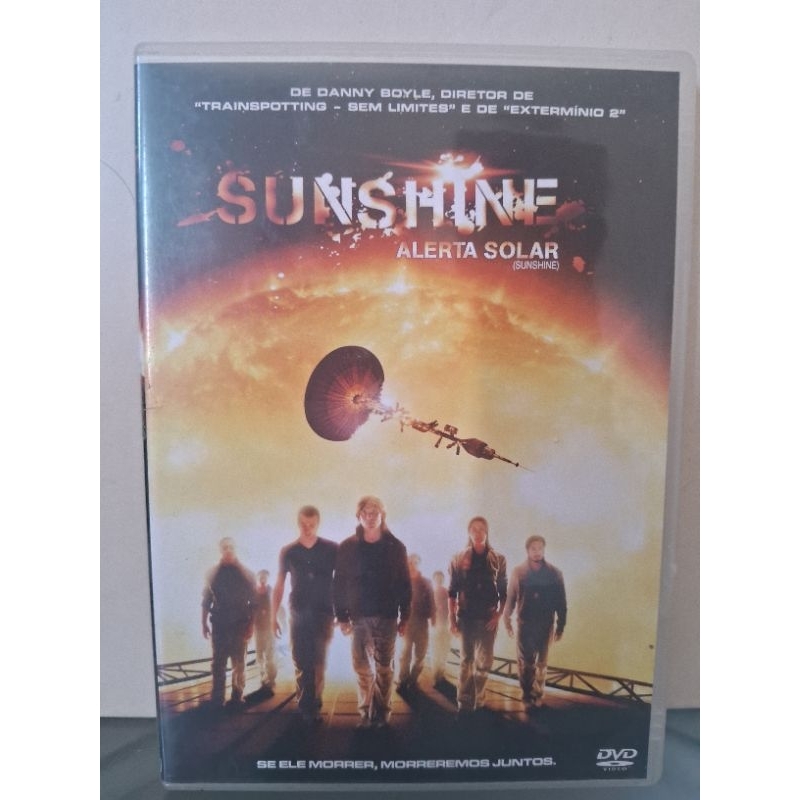 Dvd Sunshine Alerta Solar Original