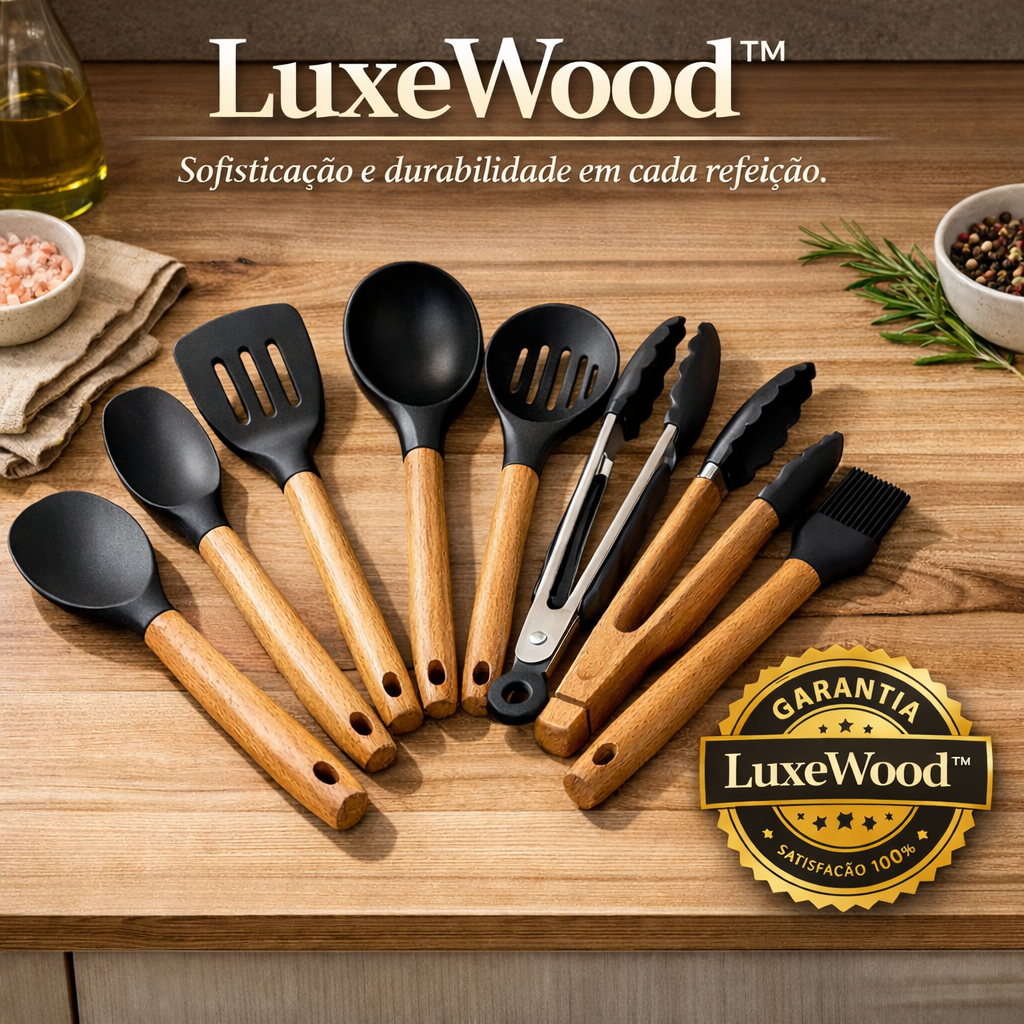 kit utensílios cozinha 7 peças cor preto, de utensílios de cozinha ,de silicone ,resistente ao calor ,antiaderente,