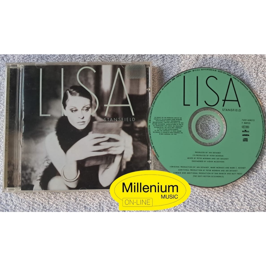CD Lisa Stansfield The Real Thing 1997 Original Gravadora Colecionador Ótimo Estado