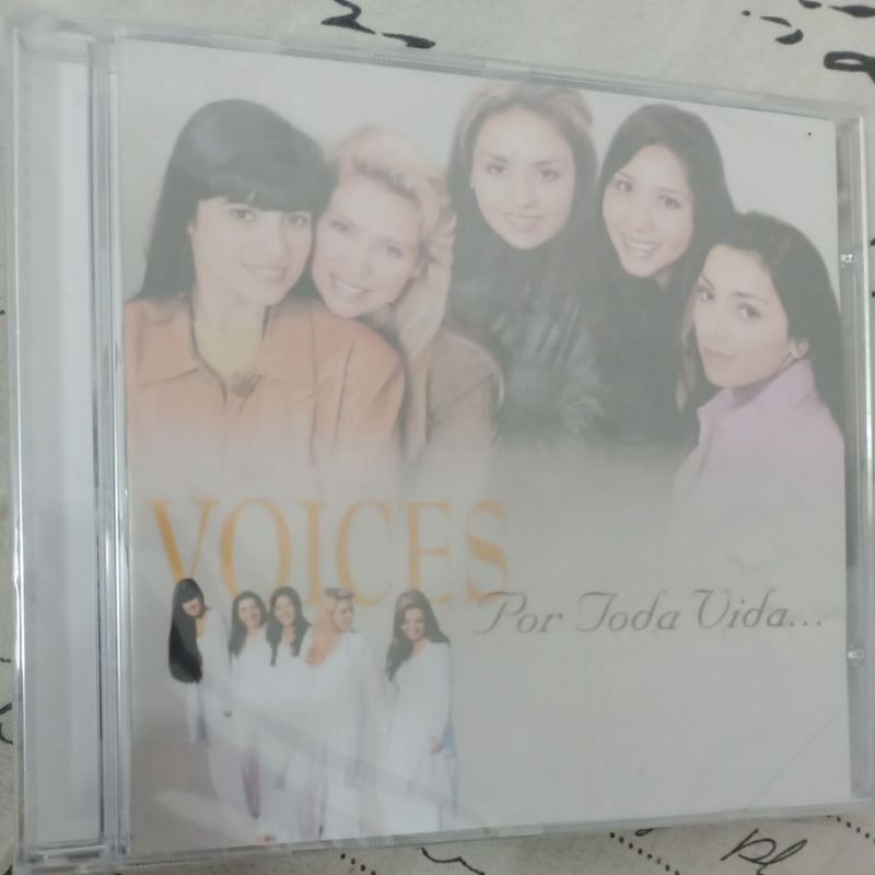 CD Voices | Por toda vida...
