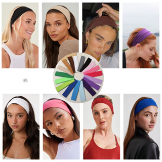 Faixa de Cabelo Feminina Colorida Elástica Acessório Variado em Oferta na Shopee