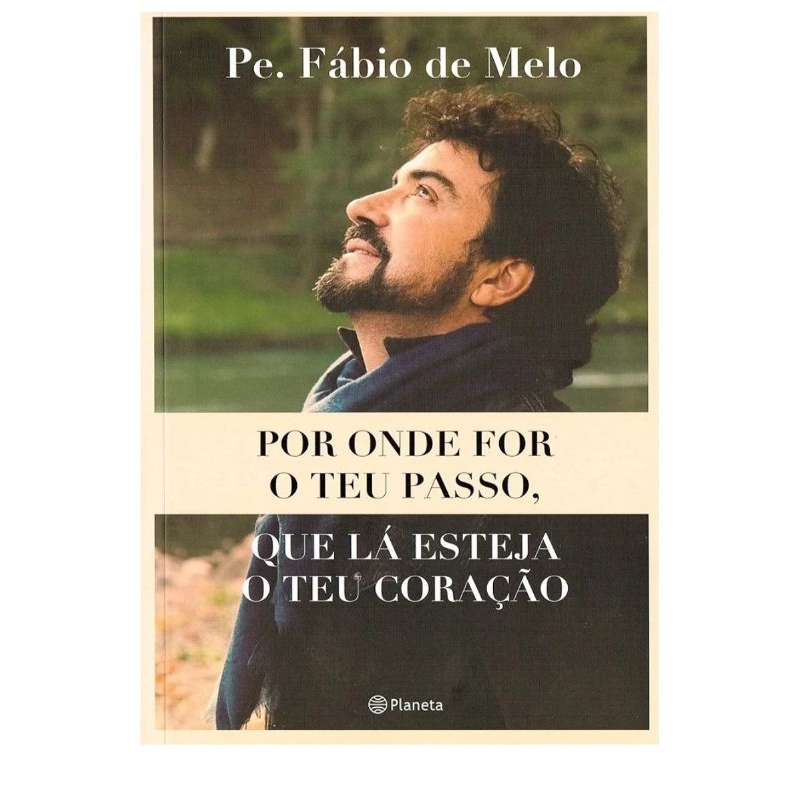 Livro Por onde for o teu passo, que lá esteja o teu coração lacrado