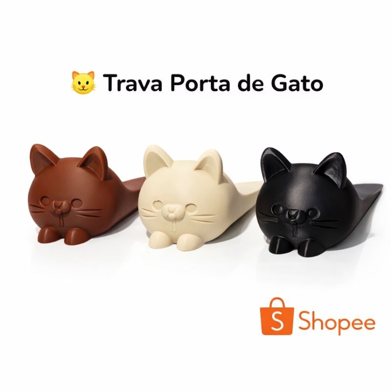 Trava Porta Gato – Decorativo, Charmoso e Funcional 🐱