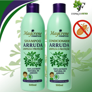 KIT- Shampoo Arruda 500ml + Condicionador Arruda 500ml em Oferta na Shopee