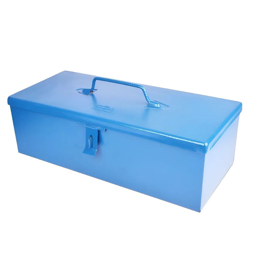 Caixa De Ferramentas Baú 30x13x10 C/ Estojo Removível Fercar em Oferta na Shopee