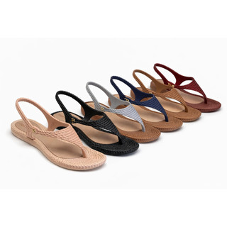 Sandália Rasteira Feminina Terra & Água – Casual Verão Confortável Leve e Antiderrapante - Envio Imediato