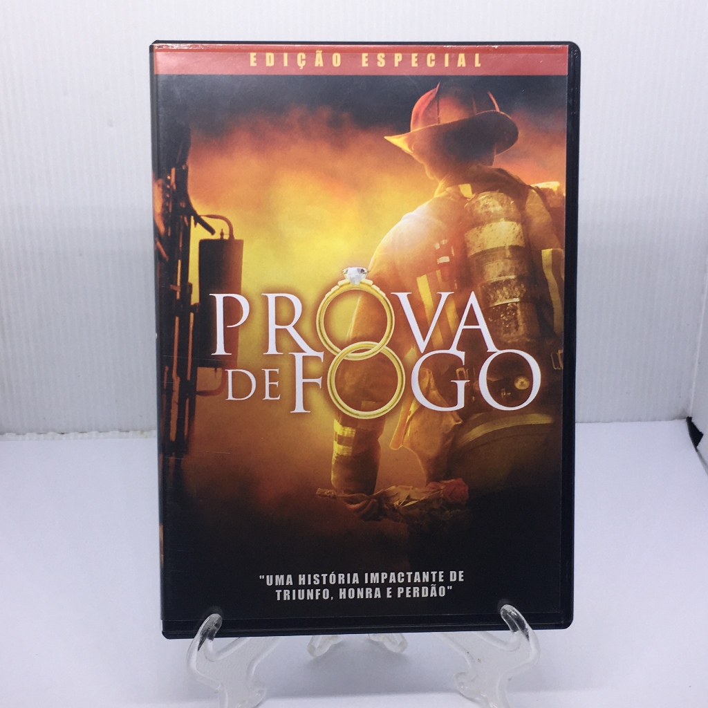 DVD - Prova de Fogo - Edição Especial