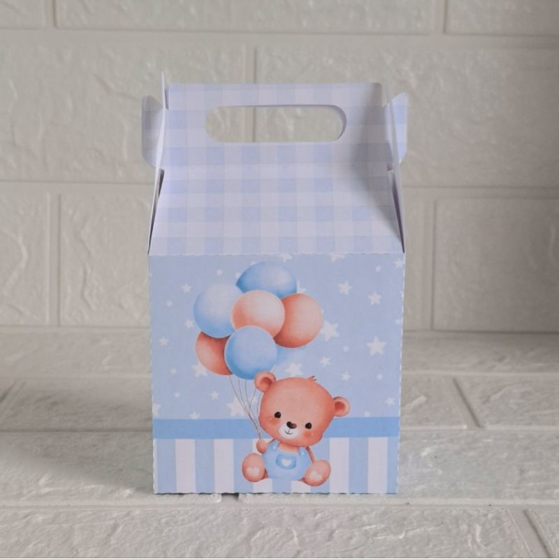 Caixinha personalizada Chá de Bebê lembrancinha personalizada Chá Revelação
