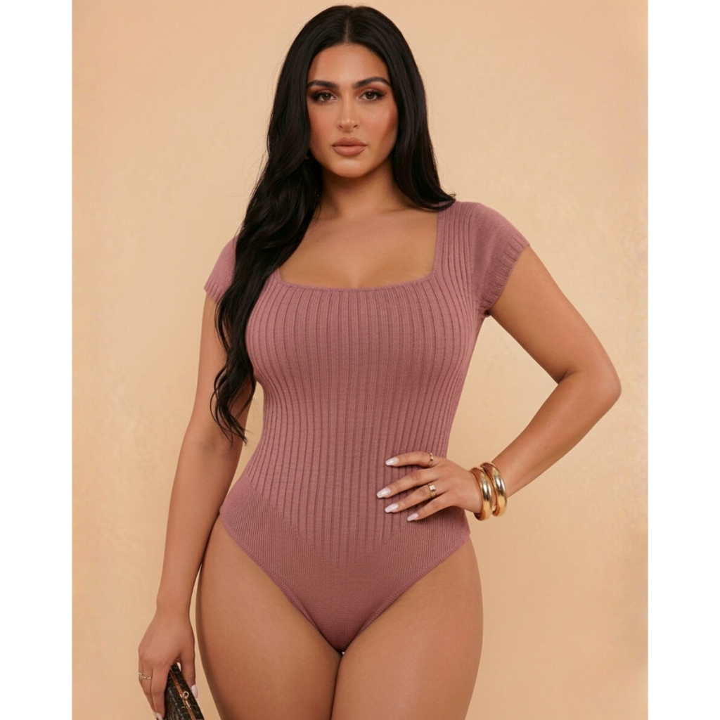 Body Tricot Modal Body Feminino Manga Borboleta Bori Feminino em Oferta na Shopee