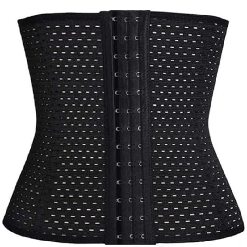 Cinta Modeladora Abdominal Afina Cintura com 3 fechos (3 regulagens) na frente MEDIDAS ALTURA APROXIMADA 25CM
