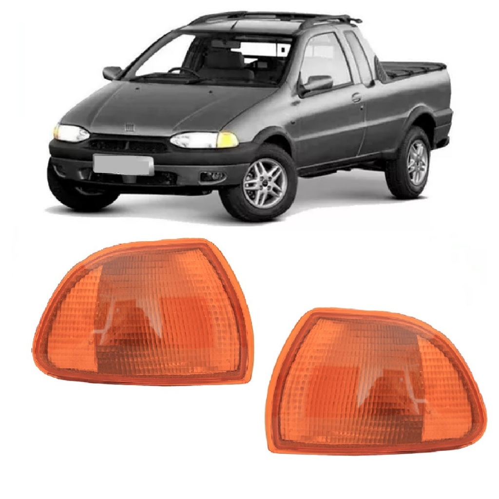 Par Pisca Seta Strada 1996 1997 1998 1999 2000 2001 Âmbar