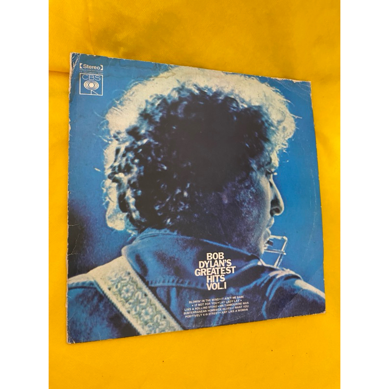 Disco de Vinil Bob Dylan's - Greatest Hits