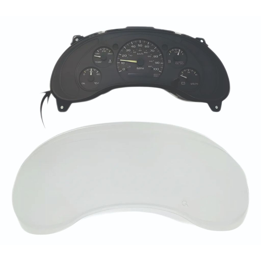 Lente Acrílico Para Painel Instrumentos Gm S10 Blazer 01-11