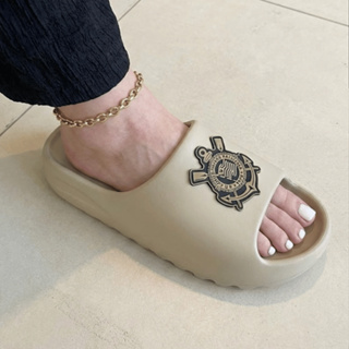 Chinelo Corinthians Nuvem Original Licenciado Unissex Conforto Macio Leve em Oferta na Shopee