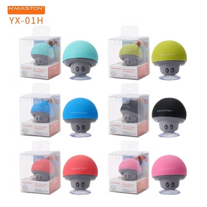 H'Maston YX01H Caixa de Som Pequena Bluetooth Portátil