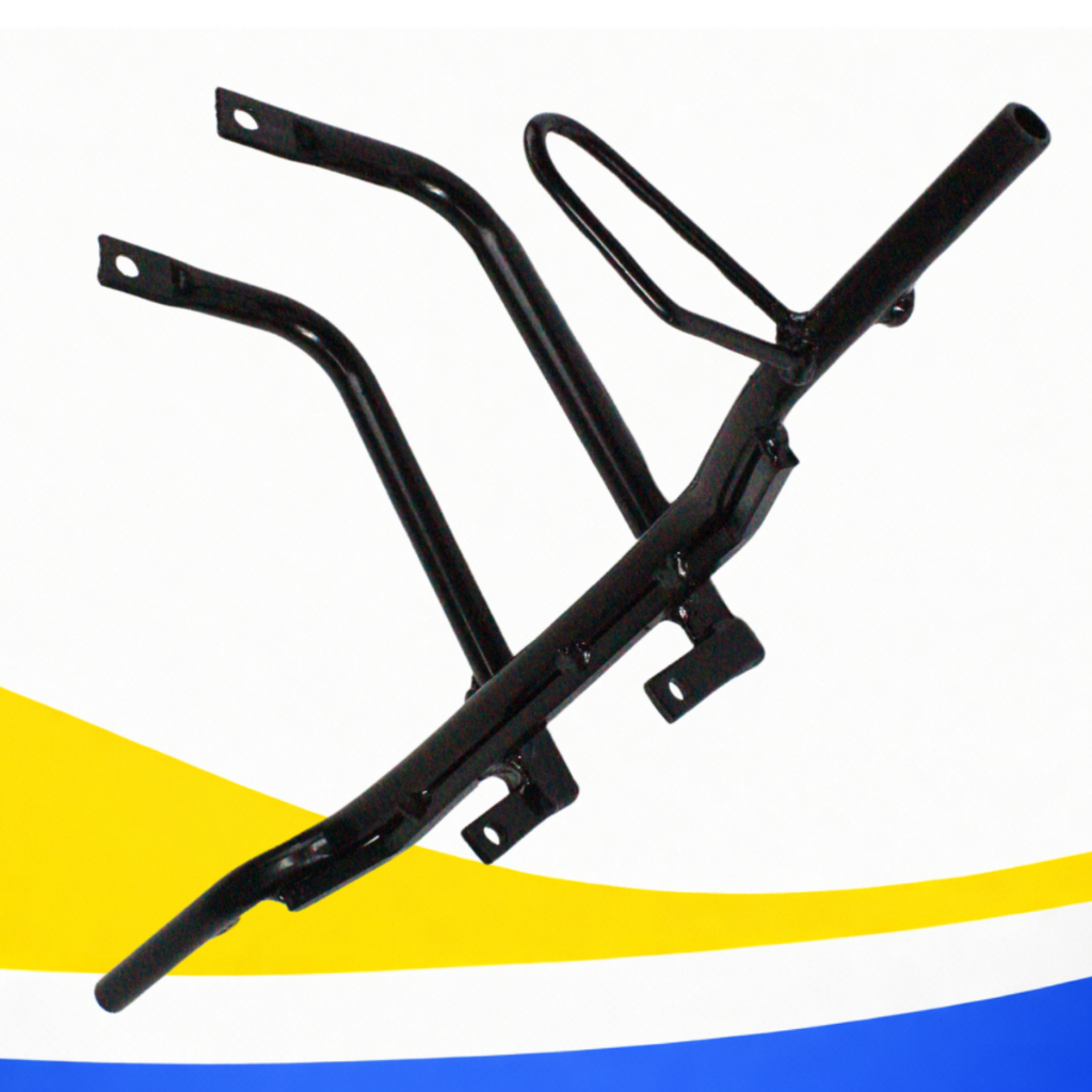 Pedaleira Estribo Dianteiro Honda CG 150 Titan Fan 125 150 Berço Adaptador 2004 a 2015 em Oferta na Shopee