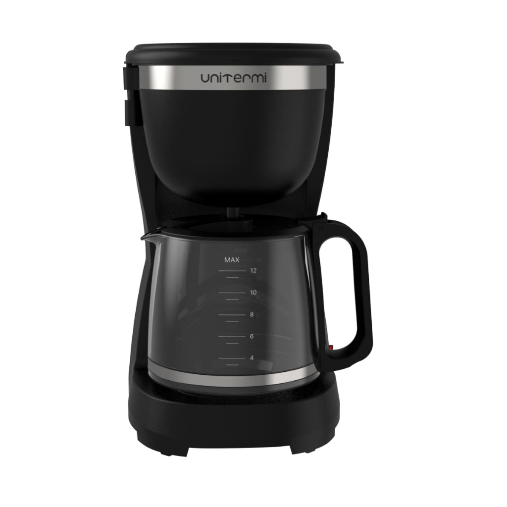Cafeteira Elétrica 1,2L Preta 127v UNITERMI