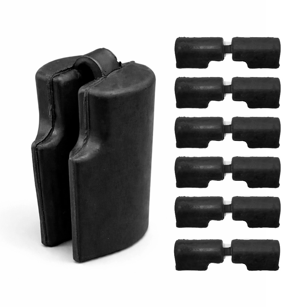 Bucha Coxim da Coroa  XRE 300 NX 400 Falcon Tornado XLX Jogo com 6 Peças De Borracha Nitrilica