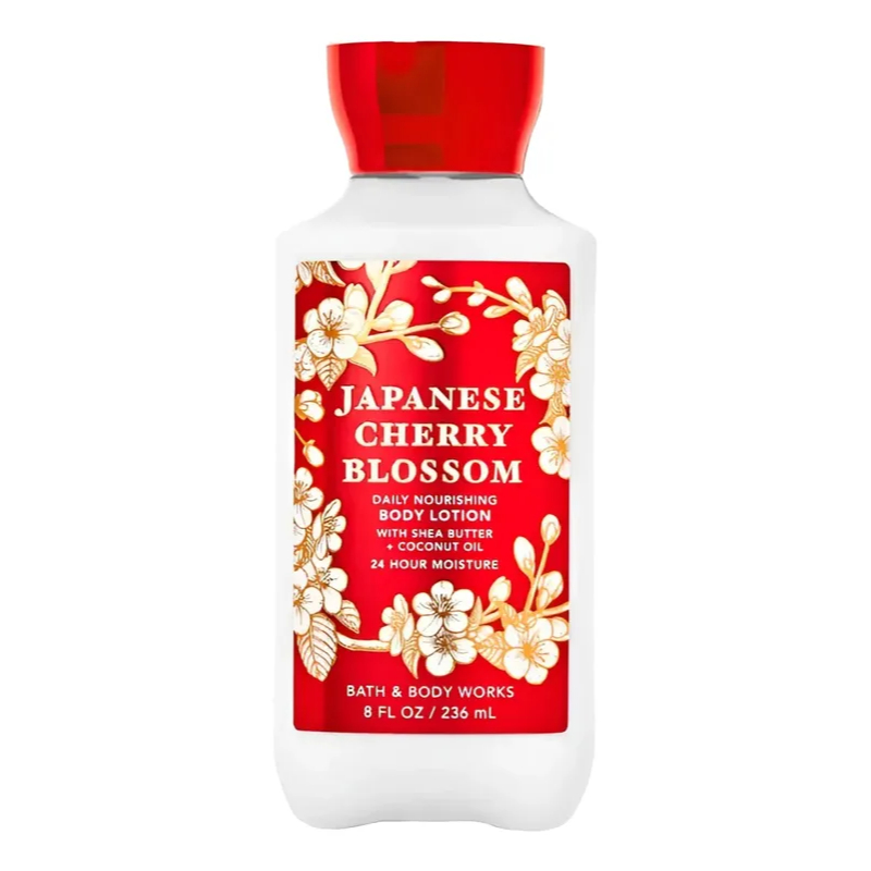 Loção Corporal Japanese Cherry Blossom - Bath And Body Works