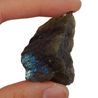 Labradorita Pedra Natural Bruta Cristal Mineral em Oferta na Shopee