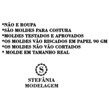 MOLDE ,MODELAGEM DE CONJUNTO DE MOLETOM INFANTIL BOLSO FRONTAL E CAPUZ IMPRESSO EM PAPEL 90 GM PARA COSTURA HSTZ-472 — imagem 2 de 2