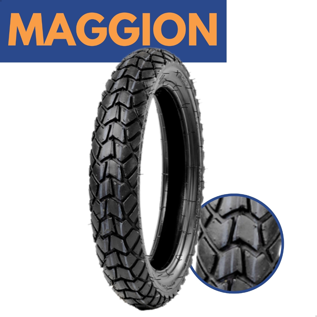 Pneu Traseiro Maggion Viper 110/90-17 60T TT XRE 190 CROSSER 150 em Oferta na Shopee