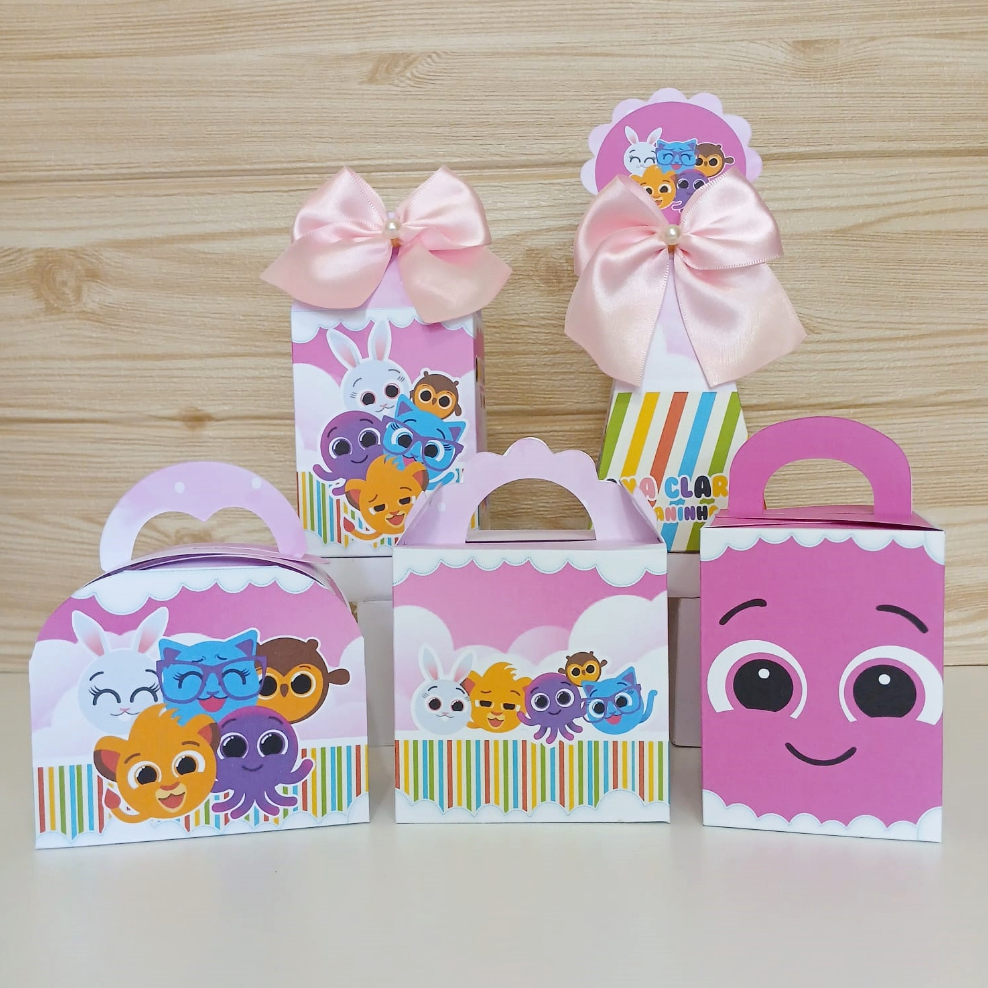 Kit Festa Bolofofo Menina Personalizada / Lembrancinhas / Festa Infantil / Aniversário