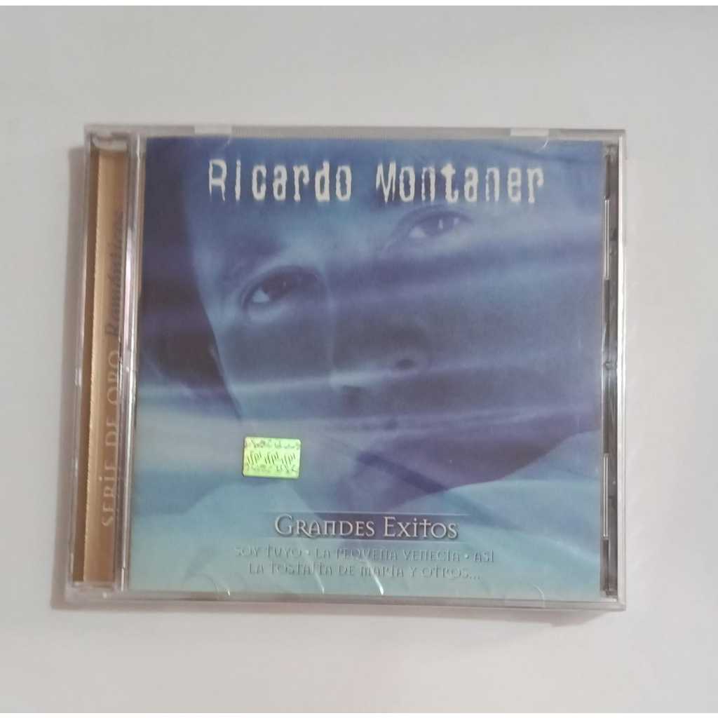 CD Ricardo Montaner | GRANDES EXITOS| Serie de Oro NOVO LACRADO IMP.ARG.